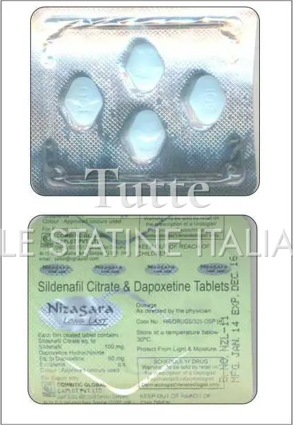 Viagra With Dapoxetine