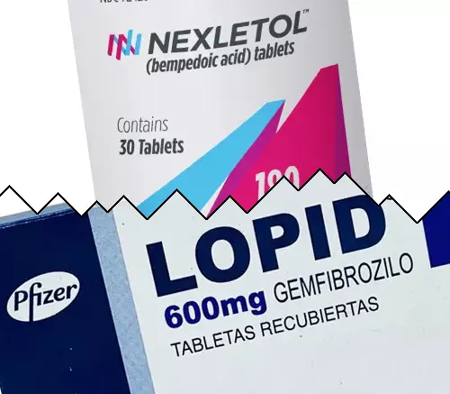 Nexletol vs Lopid