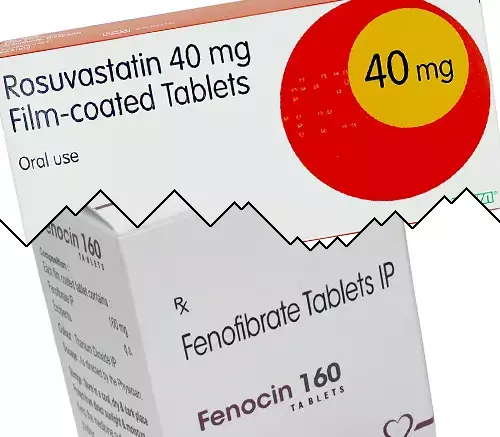 Rosuvastatin vs Fenofibrate